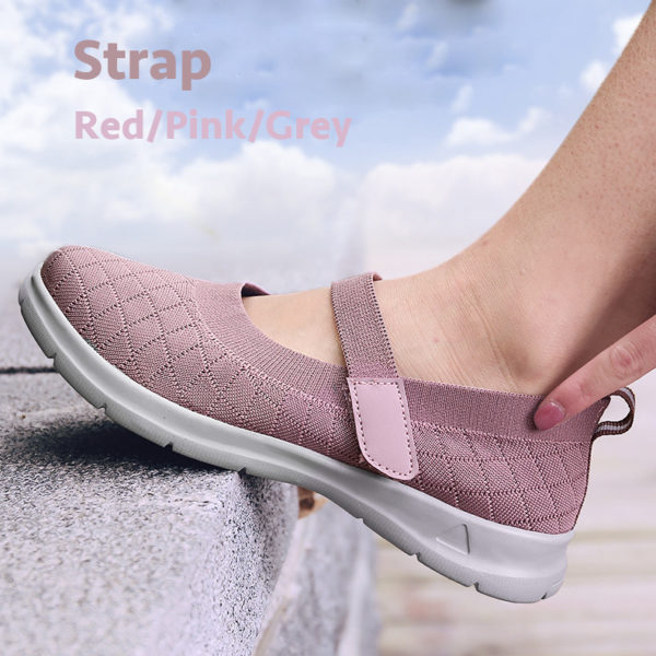 TreadPoo™ 401 Strolling Pink Strap