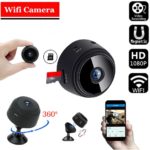 A9 Mini Surveillance IR Wifi Camera 1080P